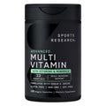 Sports Research Advanced Multivitamin – 23 nutriments essentiels – 180 capsules végétales